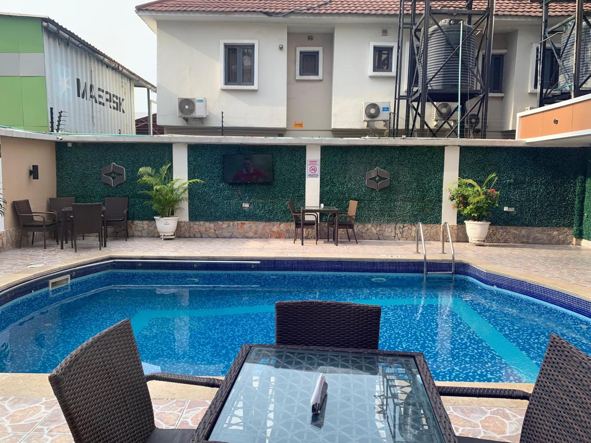 Presken Hotel @Oniru Lagos Eksteriør bilde