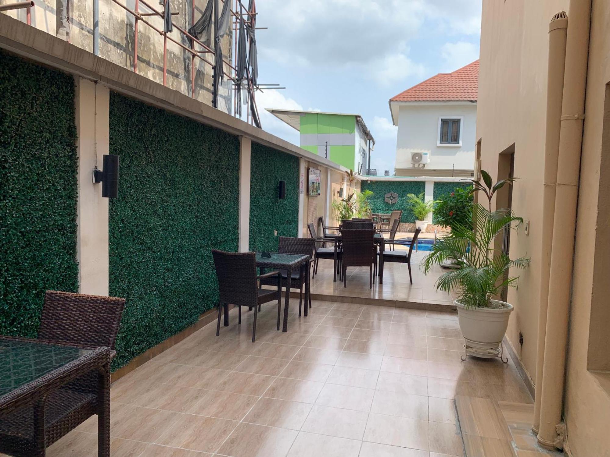 Presken Hotel @Oniru Lagos Eksteriør bilde