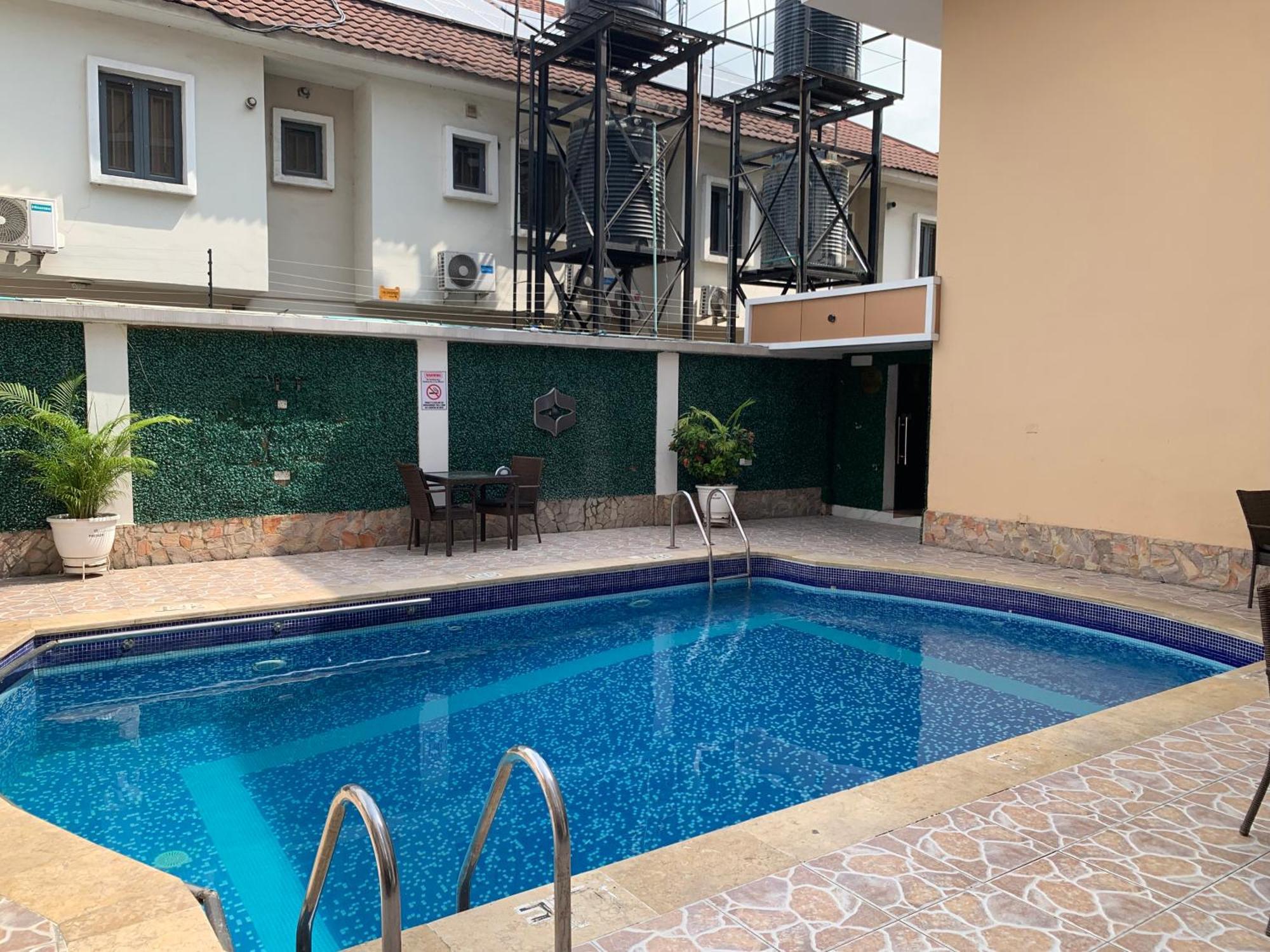 Presken Hotel @Oniru Lagos Eksteriør bilde