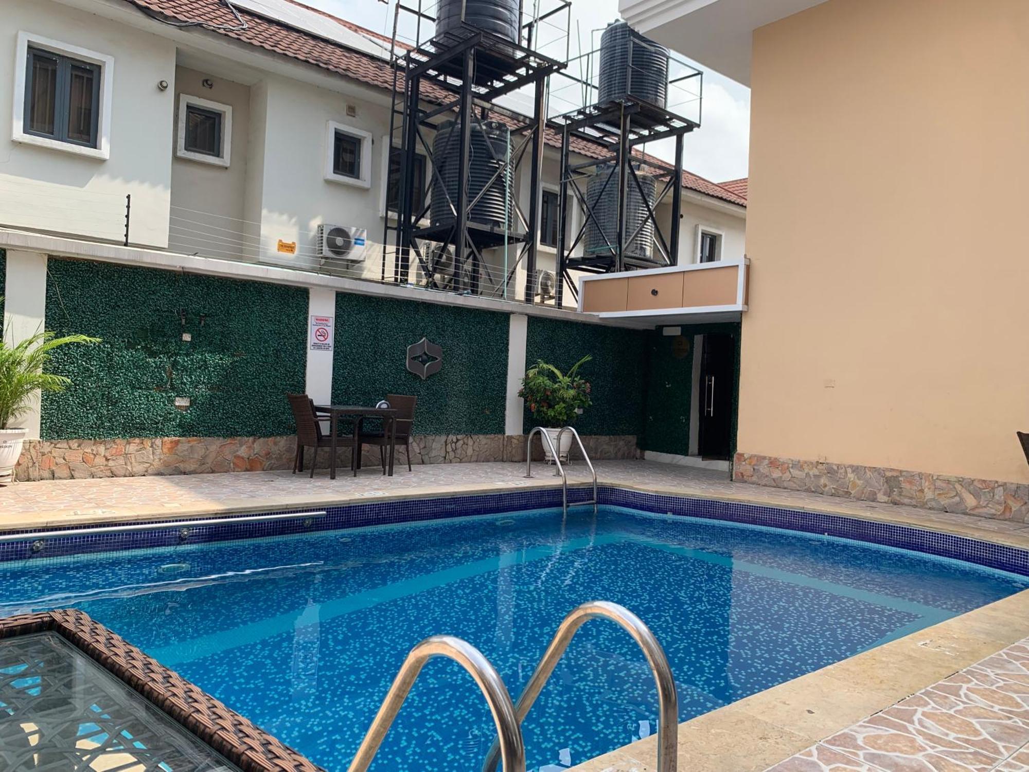 Presken Hotel @Oniru Lagos Eksteriør bilde