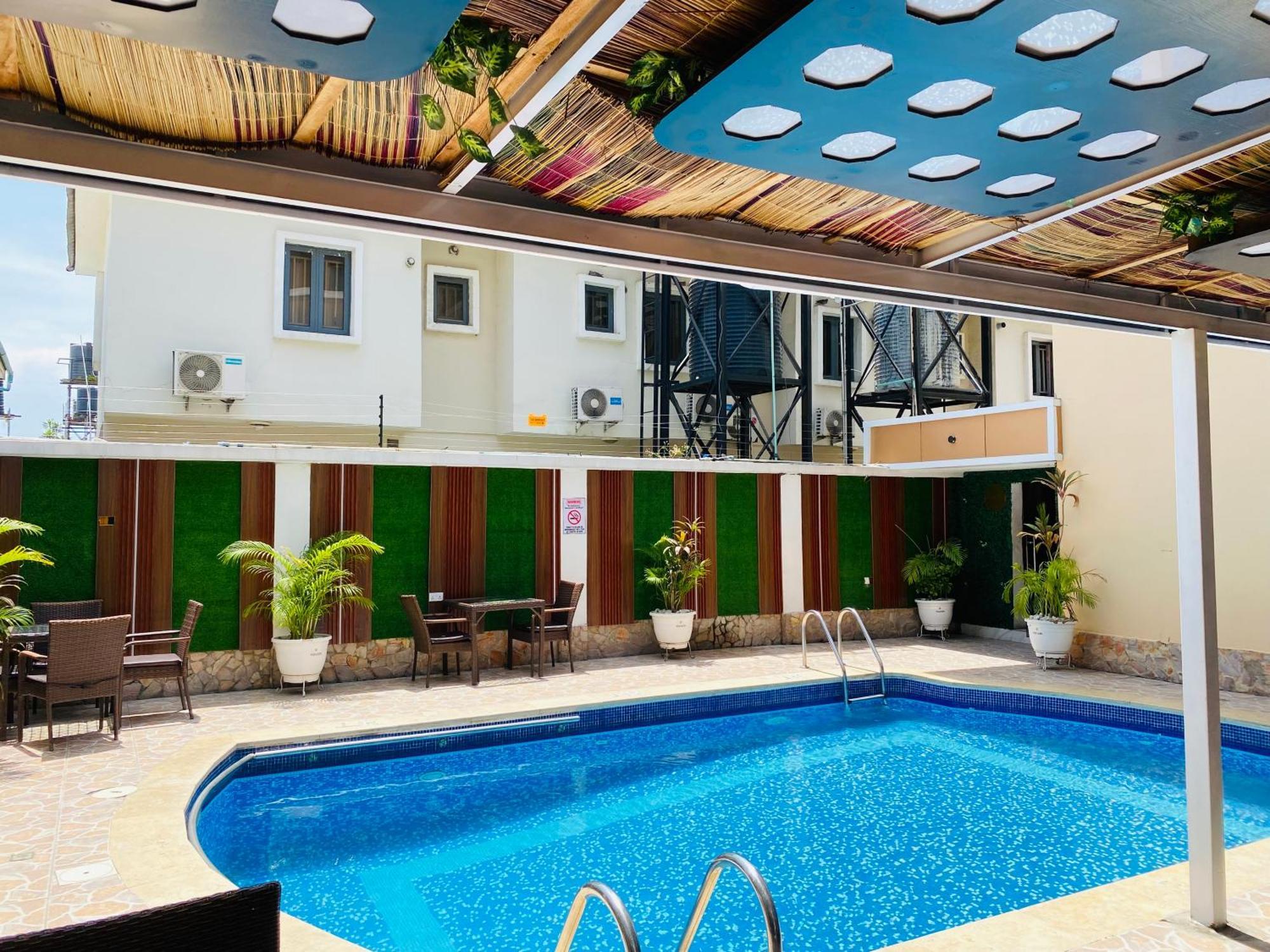 Presken Hotel @Oniru Lagos Eksteriør bilde